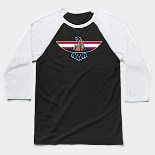 Camp In USA Baseball T-Shirt